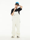 Men's LD Ski Winter Collective Cargo Snow Bibs Pants