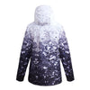 Women's SMN Mountain Freeze Colorful Print Waterproof Winter Snowboard Suit