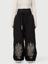 Women's Hyper Beast Durable All-Function Freestyle Baggy Snow Pants