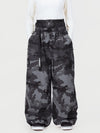 Women's Hyper Beast Durable All-Function Freestyle Baggy Snow Pants