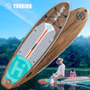 Windfall Cruise 11' Inflatable Stand Up Paddle Board Package