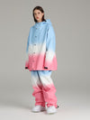 Women's Searipe Sky Gradient Snow Jacket & Pants Set