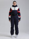 Women's Gsou Snow ChillTrack Classic Retro Ski Suit - 80s Vintage Ski Outfits
