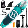 California Breeze 10'6'' Inflatable Stand Up Paddle Board With All Accessories