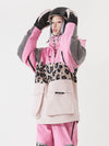 Women's Vector Unisex Reflective Colorful Winter Anorak Snowboard Jacket