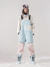 Men's Vector Mountain Discover Colorblock Ski Bibs Pants