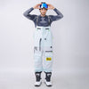 Snowverb Women's Windblock Tech Waterproof Bad Breaking Pro Snow Pants Bibs