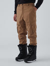 Men's Air Pose Unisex Stylish Winter Discover High Waist Snow Pants Ski Bibs