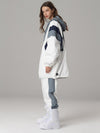Women's Searipe Snow Addict Street Fashion Two Piece Suits