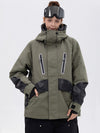 Women's Chillform Glow Trail Reflective Camo Snow Jacket