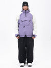 Men's Freestyle Mountain Camo Snow Suit – Bomber Jacket & Baggy Pants Set