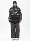 Men’s Mountain Vibe Pullover Jacket & Streetstorm Baggy Snow Pants Set
