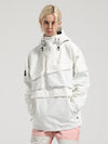 Women's Gsou Snow Winter Action Anorak Cargo Snowboard Jacket
