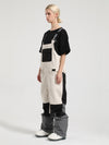Women's Gsou Snow Mountain Discover Colorblock Snow Bibs Pants
