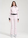 Women's Gsou Snow Classic Belted Flare Ski Suit