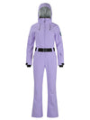 Women's Gsou Snow Classic Flare Belted Ski Suit