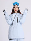 Women's Cosone Oblique Zipper Outdoor Sports Snowboard Jacket
