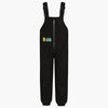 Baby Girl Ld Ski Winter Outdoor Mountain Fun Ski Pants Snow Bibs
