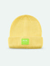 Vector Unisex Happy Face Knit Snow Beanie