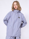 Men's Dook Snow Track Stripe Snowboard Jacket