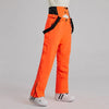 Men's RIIVIYELE Winter Legendary Ski Pants Snow Bibs