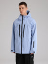 Men's Searipe Independent Windbreaker Snow Jacket