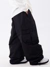 Men's Wild Soul Steeze ParkRider Multi-Pocket Utility Cargo Snow Pants