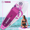 California Breeze 10'6'' Inflatable Stand Up Paddle Board Bundle Package