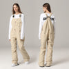 Women's Searipe Mountain Terry Slim Fit Ski Bibs Pants