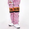 Snowverb Women's Street Style Plaid Snow Pants