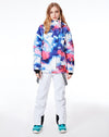 Women's SMN 5k Everbright Ski Suits - snowverb