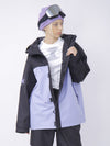 Women's Snowverb Alpine Ranger Colorblock Snow Jacket