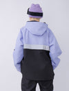 Women's Snowverb Alpine Ranger Colorblock Anorak Snowboard Jacket