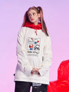 Men's Nandn x Hello Kitty Snowboard Hoodie