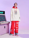 Women's Nandn x Hello Kitty Snowboard Hoodie