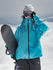 Women's John Snow ChillMotion All-Weather Baggy Snowboard Jacket