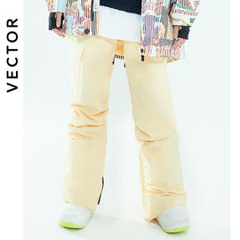 Women's Vector Cross Country Skiing To Paradise Snow Pants