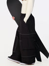 Women's Nightline Park Rider Reflective Trim Cargo Pockets Baggy Snow Pants