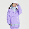 Kids High Experience Boundary Line Winter Sportswear Waterproof Ski Jacket