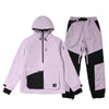 Women's Mountain Pro Anorak Waterproof Snow Suit Sets