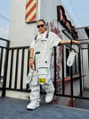 Men's Pingup Unisex Breaking Bad Snowboard Pants Bibs