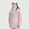 Kids High Experience Boundary Line Winter Sportswear Waterproof Ski Jacket