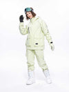 Women's High Experience Mountain Shred Trendy Two Piece Snowsuits