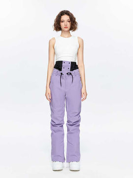 Women's High Experience Practical Durable Snow Pants
