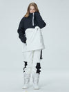 Women's Arctic Queen Mountain Star Color Block Anorak Snow Jacket