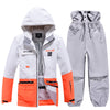 Women's Arctic Queen Winter Sport Freestyle Snow Jacket & Pants Sets