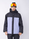 Men's Snowverb Alpine Ranger Colorblock Snow Jacket