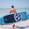 California Breeze 10'6'' Inflatable Stand Up Paddle Board With Accessories