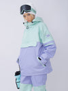 Women's Snowverb Alpine Ranger Colorblock Anorak Snowboard Jacket