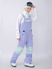 Women's Snowverb Alpine Ranger Ski Bibs Overall Snow Pants